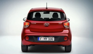 Ανανεώθηκε το Hyundai i10 (+video)