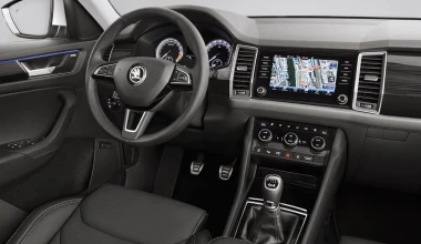 Το εσωτερικό του Skoda Kodiaq (video)