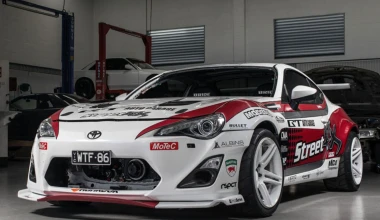 Toyota GT-86 με κινητήρα Nissan GT-R (video)