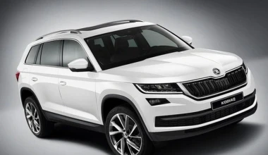 Αυτό είναι το Skoda Kodiaq... μέσω διαρροής