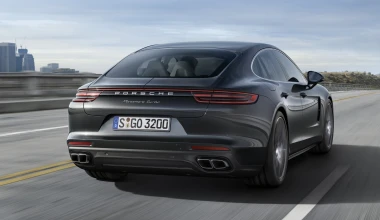 Πρώτη επαφή με τη νέα Porsche Panamera