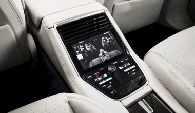 Πρώτη επαφή με τη νέα Porsche Panamera