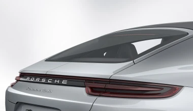 Πρώτη επαφή με τη νέα Porsche Panamera