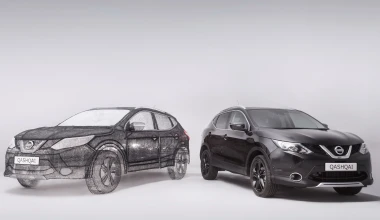 Ένα Qashqai από… στυλό!