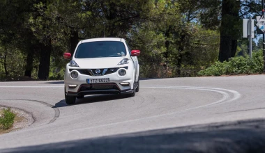 ΔΟΚΙΜΗ: Nissan Juke Nismo RS 4WD Xtronic