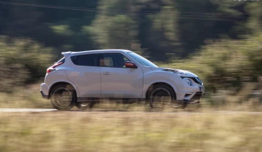 ΔΟΚΙΜΗ: Nissan Juke Nismo RS 4WD Xtronic