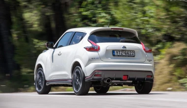 ΔΟΚΙΜΗ: Nissan Juke Nismo RS 4WD Xtronic