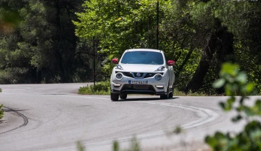 ΔΟΚΙΜΗ: Nissan Juke Nismo RS 4WD Xtronic