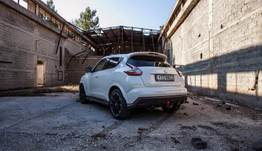 ΔΟΚΙΜΗ: Nissan Juke Nismo RS 4WD Xtronic