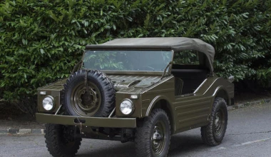 Στρατιωτικό Porsche για $200.000