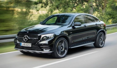 Νέα Mercedes-AMG GLC 43 4MATIC Coupe