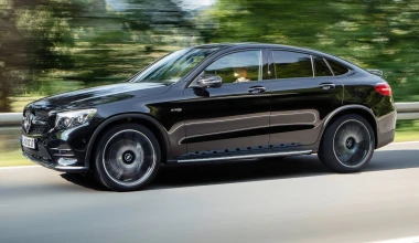 Νέα Mercedes-AMG GLC 43 4MATIC Coupe