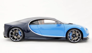 H πιο φθηνή Bugatti Chiron κάνει 9.000 ευρώ