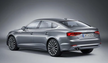 Αποκάλυψη για τα νέα Audi A5 και S5 Sportback