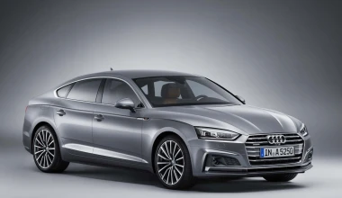 Αποκάλυψη για τα νέα Audi A5 και S5 Sportback