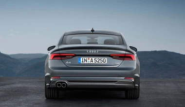 Αποκάλυψη για τα νέα Audi A5 και S5 Sportback