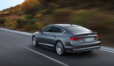 Αποκάλυψη για τα νέα Audi A5 και S5 Sportback