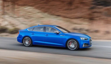 Αποκάλυψη για τα νέα Audi A5 και S5 Sportback