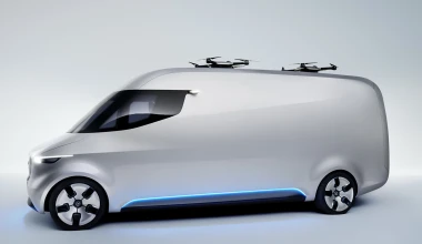 Το νέο πρωτότυπο Mercedes-Benz Vision Van