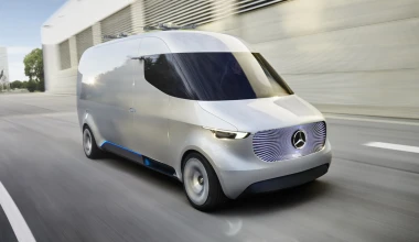 Το νέο πρωτότυπο Mercedes-Benz Vision Van