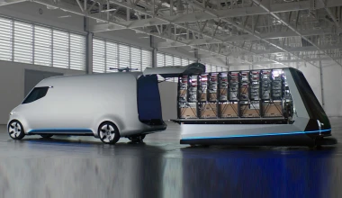 Το νέο πρωτότυπο Mercedes-Benz Vision Van