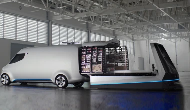 Το νέο πρωτότυπο Mercedes-Benz Vision Van
