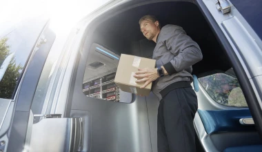 Το νέο πρωτότυπο Mercedes-Benz Vision Van