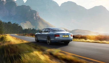 Νέα Bentley Flying Spur W12 S: Κομψή & δυνατή