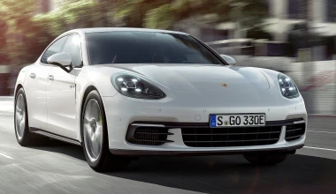 Νέα Porsche Panamera 4 E-Hybrid με 2,5 lt/100 km