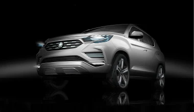 SsangYong LIV-2 concept: Ο διάδοχος του Rexton