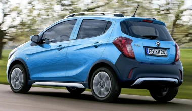 Το νέο Opel Karl Rocks