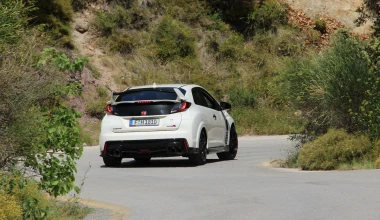 ΔΟΚΙΜΗ: Honda Civic Type R. #TsitaTaGazia