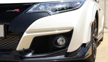 ΔΟΚΙΜΗ: Honda Civic Type R. #TsitaTaGazia