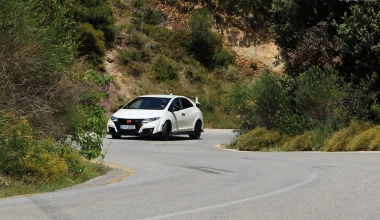 ΔΟΚΙΜΗ: Honda Civic Type R. #TsitaTaGazia