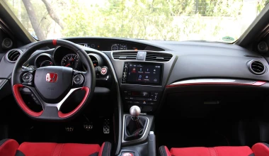 ΔΟΚΙΜΗ: Honda Civic Type R. #TsitaTaGazia