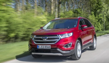 NEO FORD EDGE: Το επιβλητικό SUV