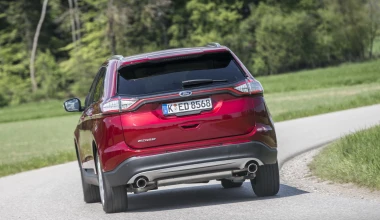 NEO FORD EDGE: Το επιβλητικό SUV