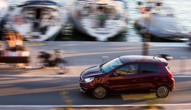 MITSUBISHI SPACE STAR: Το έξυπνο μικρό