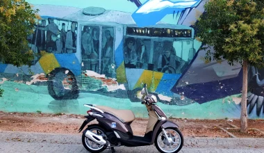 ΔΟΚΙΜΗ: Piaggio Liberty 150 I-GET ABS