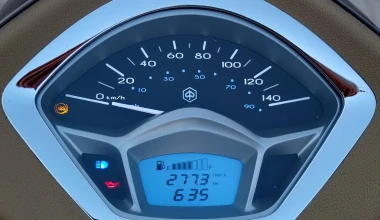 ΔΟΚΙΜΗ: Piaggio Liberty 150 I-GET ABS