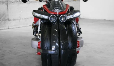 Μοτοσικλέτα με κινητήρα Maserati 470 ίππων (video)