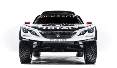 Rally Dakar: Έτοιμο το Peugeot 3008 DKR