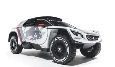 Rally Dakar: Έτοιμο το Peugeot 3008 DKR