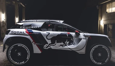 Rally Dakar: Έτοιμο το Peugeot 3008 DKR