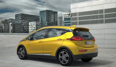 Opel Ampera-e με αυτονομία 500 χιλιομέτρων