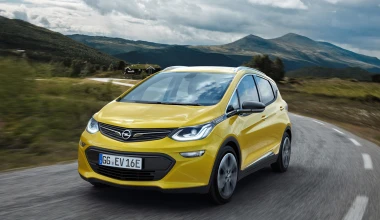 Opel Ampera-e με αυτονομία 500 χιλιομέτρων