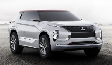 Το φουτουριστικό Mitsubishi GT-PHEV Concept