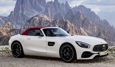 Νέες Mercedes-AMG GT Roadster & AMG GT C Roadster