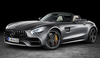 Νέες Mercedes-AMG GT Roadster & AMG GT C Roadster