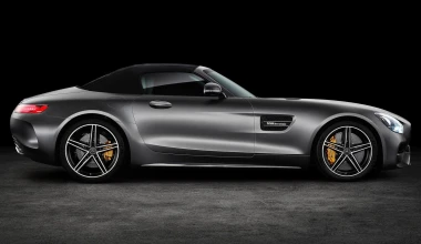 Νέες Mercedes-AMG GT Roadster & AMG GT C Roadster